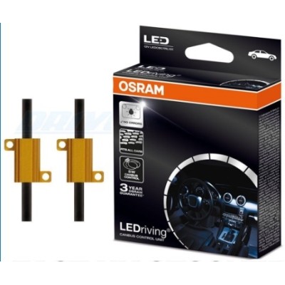 Адаптер опору для діодних ламп Osram LEDCBCTRL101 5W (2штуки)