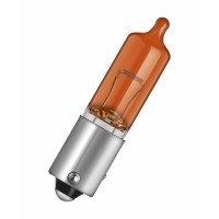 Галогенная лампа OSRAM 64137L HY21W 12V BaW9S Amber 5X10FS