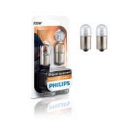 Галогенная лампа PHILIPS 12814B2 R10W 12V 10W BA15s 2pcs. blister