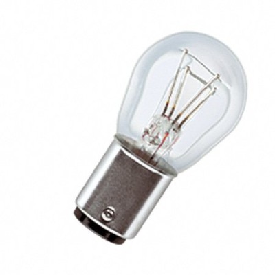 Галогенна лампа OSRAM 7537 P21/5W 24V BAY15d 10X5
