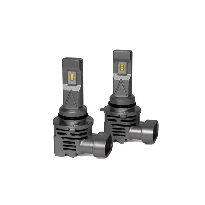 Комплект LED ламп HeadLight M3 HB4 (P22d) 55W 9-32V 6000K с активным охлаждением