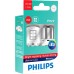 LED лампа PHILIPS 11498ULRX2 P21W 12 X2 Red