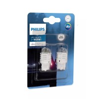 LED лампа PHILIPS 11065U30CWB2 W21W 12V Ultinon Pro3000 White