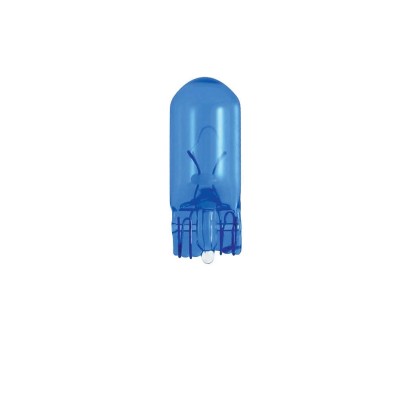 Галогенна лампа Philips 12961WVUB2 W5W 12V W2.1X9.5d WhiteVision ultra +60% (3300K) 2шт./блістер