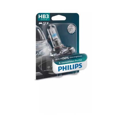 Галогенная лампа PHILIPS 9005XVPB1 HB3 60W 12V X-treme Vision Pro +150% B1