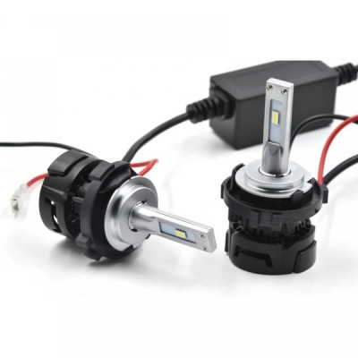 Комплект LED ламп ALed R H7 6000K 30W RH7G02H Golf 7 (2шт)