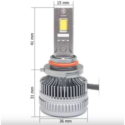 Світлодіодні лампи Prime-X MAX Pro 9006 5000К (2 шт.)