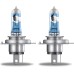 Комплект галогенових ламп OSRAM 64193NL-2HB H4 Night Breaker LASER +150% 60/55W 12V P43t (2 шт)