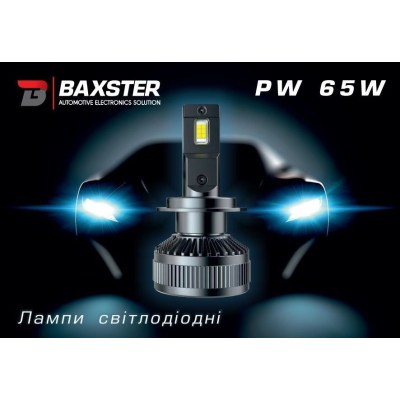 Лампи світлодіодні Baxster PW H11 6000K (2шт)
