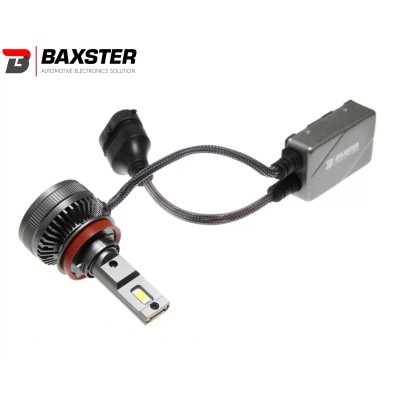 Лампи світлодіодні Baxster PW H11 6000K (2шт)