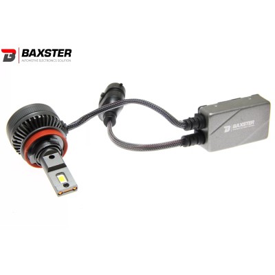 Лампи світлодіодні Baxster PW H11 6000K (2шт)