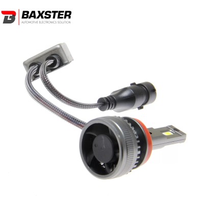 Лампи світлодіодні Baxster PW H11 6000K (2шт)