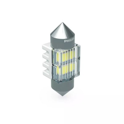 Світлодіодна лампа Philips 11860CU31B1 C5W LED Ultinon Pro3100 Festoon 12V SV8.5 WHITE 30 mm