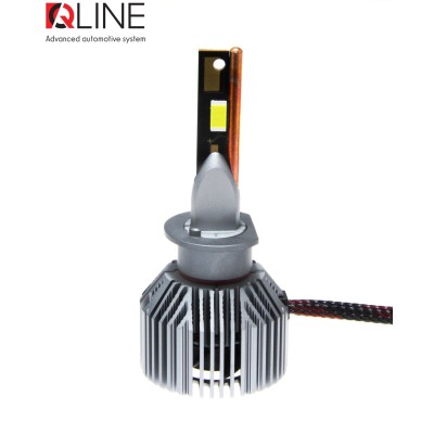 Комплект світлодіодних ламп QLine Ultra +200% 55W H1 6000K (2шт.)
