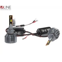 Комплект світлодіодних ламп QLine Ultra +200% 55W H1 6000K (2шт.)