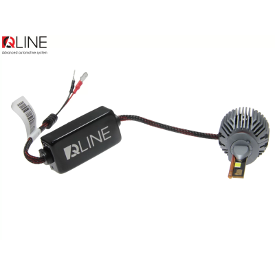 Комплект світлодіодних ламп QLine Ultra +200% 55W H1 6000K (2шт.)