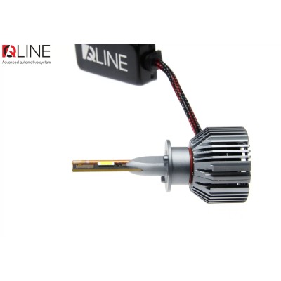 Комплект світлодіодних ламп QLine Ultra +200% 55W H1 6000K (2шт.)
