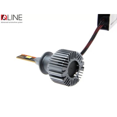 Комплект світлодіодних ламп QLine Ultra +200% 55W H1 6000K (2шт.)
