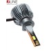 Комплект світлодіодних ламп QLine Ultra +200% 55W H1 6000K (2шт.)