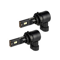 Комплект LED ламп S3PRO НВ4 (9006) 12-24V 50W/set 6000K