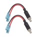 Комплект світлодіодних ламп StarLight E2 H1 9-18V 36W P14,5s chip 3570 6500K
