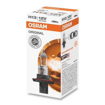 Галогеновая лампа Osram 9008 H13 60/55W 12V P26,5t