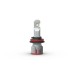 Комплект світлодіодних ламп PHILIPS H9/H11 11362U92X2 LED Ultinon Pro9200 +400% 12/24V