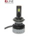Лампи світлодіодні Qline Optima Н7 6000K (2шт)