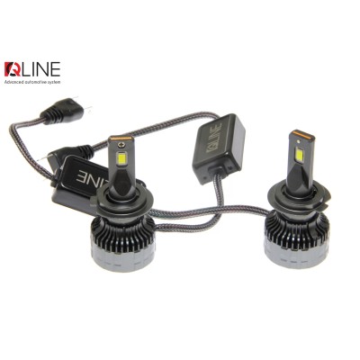 Лампи світлодіодні Qline Optima Н7 6000K (2шт)