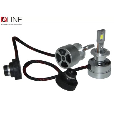 Лампи світлодіодні Qline Performance D4S 90W 6000K (2шт)