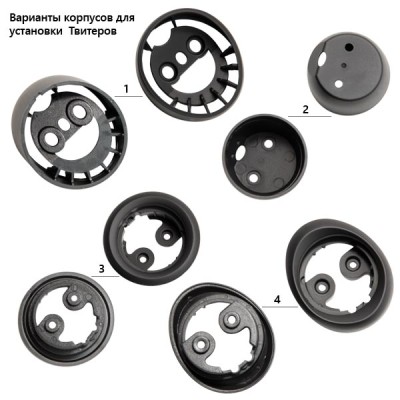 Компонентна акустична система Morel TEMPO 6 - 2 WAY