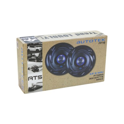 Коаксіальна акустична система AUTOTEK ATS653
