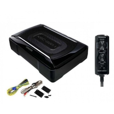 Сабвуфер корпусний Kenwood KSC-SW11 активний