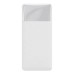 Baseus Bipow Digital Display 20000mAh 15W 3A 2USB + Type-C белый