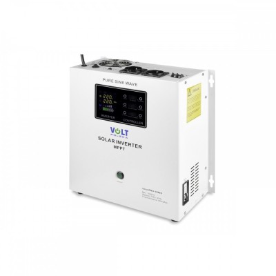 Сонячний інвертор VOLT POLSKA SINUS PRO 1500 S 12/230V (1050/1500W) + 40A MPPT
