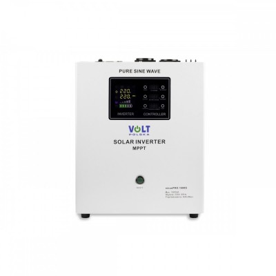 Сонячний інвертор VOLT POLSKA SINUS PRO 1500 S 12/230V (1050/1500W) + 40A MPPT