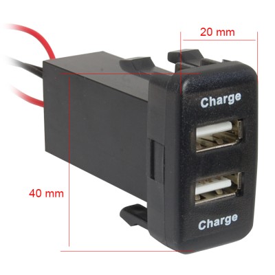 USB роз'єм CARAV Toyota, Lexus 17-203
