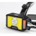 Фонарь аккумуляторный налобный SL-13 3W+COB10W