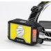 Фонарь аккумуляторный налобный SL-13 3W+COB10W