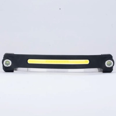 Фонарь аккумуляторный налобный WJ-8088 2*3W+COB5W