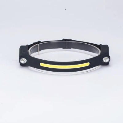 Фонарь аккумуляторный налобный WJ-8088 2*3W+COB5W