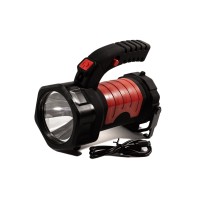 Фонарь ручной аккумаляторный AllLight XH-ST02R двухрежимный + регулировка ручки