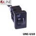 Підігрів сидінь QLine Fiber UNI-U10 (1 сидіння)