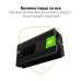 Преобразователь напряжения Green Cell PRO INVGC10 12V to 230V 2000W/4000W модифицированный синус