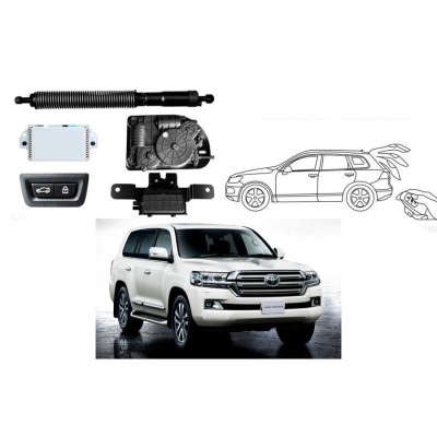 Prime-X SP-04. Toyota Land Cruiser 200. Сервопривід багажника