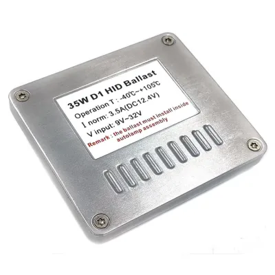 Штатний блок розпалу D1S, D1R Hylux ASIC 35w 12-24v