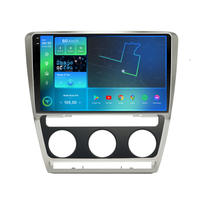 Автомагнітола Torssen 2K Skoda Octavia A5 08-13 silver F10232 4G Carplay DSP