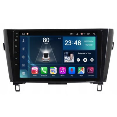 Автомагнітола Nissan Xtrail / Qashqai 2013+ AC / Climate F10332 4G Carplay