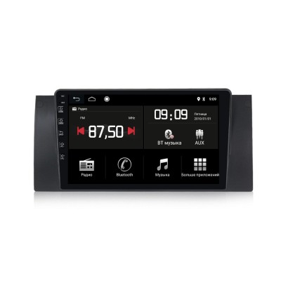 Штатная магнитола Torssen BMW e53 MQG9232 4G