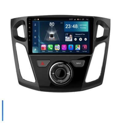 Штатная магнитола Torssen Ford Focus 12-15 с кнопками F96128 4G Carplay